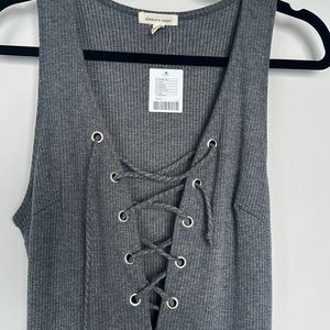 Urban Outfitters - Silence & Noise lace up dress